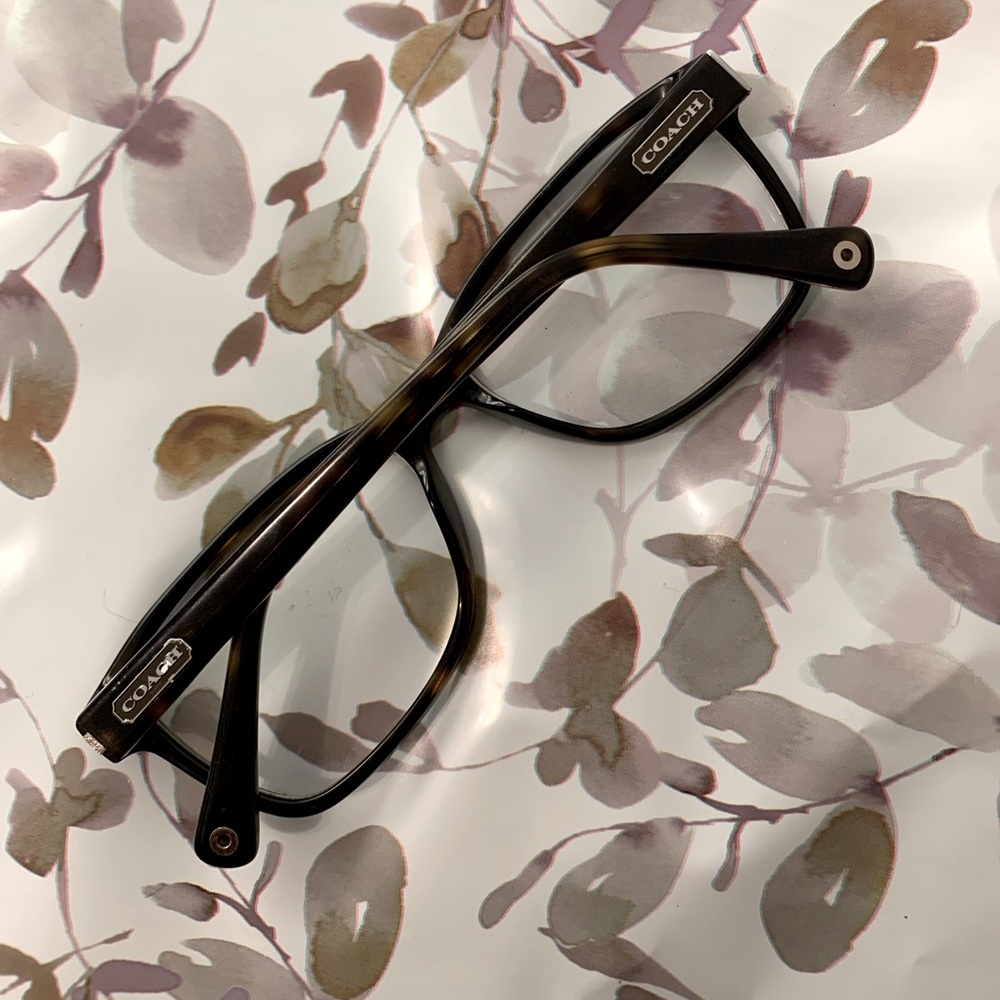 Coach glass frames